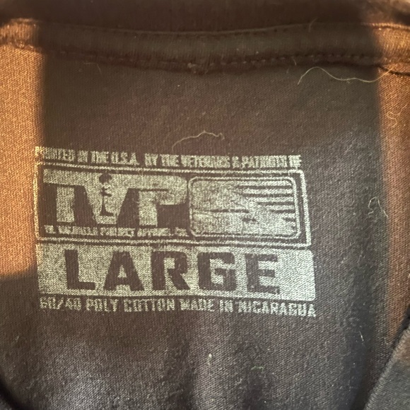 Valhalla Project military / first responder shirt - Picture 2 of 4